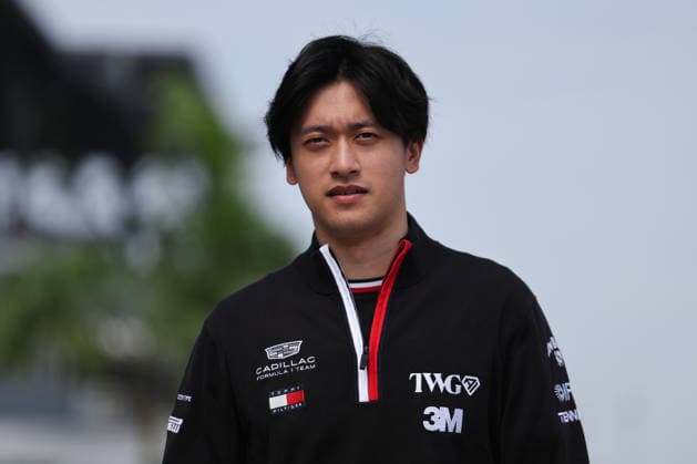 F1 Bahrain Grand Prix Practice 1 And Practice 2 Zhou Guanyu before the first practice ahead of the Formula 1 Bahrain Grand Prix at Sepang International Circuit in Sepang, Malaysia on October 2, 2026. Sepang Malaysia Copyright: xJakubxPorzyckix originalFilename:porzycki-f1bahrai261002_np689