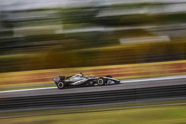 F1 - BAHRAIN GRAND PRIX IN MALAYSIA 2026 11 PEREZ Sergio (mex), Cadillac F1 Team MAC-26, action during the 2026 Formula 1 Bahrain Grand Prix in Malaysia, 16th round of the 2026 Formula One World Championship, WM, Weltmeisterschaft from October 2 to 4, 2026 on the Sepang International Circuit, in Sepang, Malaysia - SepangMalaysia Copyright: xXavixBonillax
