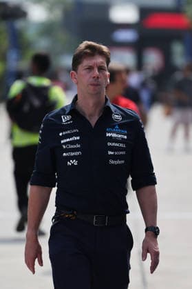 F1 Bahrain Grand Prix Practice 1 And Practice 2 James Vowles before the first practice ahead of the Formula 1 Bahrain Grand Prix at Sepang International Circuit in Sepang, Malaysia on October 2, 2026. Sepang Malaysia Copyright: xJakubxPorzyckix originalFilename:porzycki-f1bahrai261002_npcj2