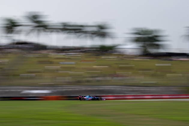 F1 - BAHRAIN GRAND PRIX IN MALAYSIA 2026 43 COLAPINTO Franco (arg), Alpine F1 Team A526, action during the 2026 Formula 1 Bahrain Grand Prix in Malaysia, 16th round of the 2026 Formula One World Championship, WM, Weltmeisterschaft from October 2 to 4, 2026 on the Sepang International Circuit, in Sepang, Malaysia - SepangMalaysia Copyright: xALBERTOxVIMERCATIx