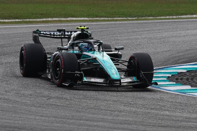 F1 Bahrain Grand Prix Practice 1 And Practice 2 Andrea Kimi Antonelli of Mercedes during the second practice ahead of the Formula 1 Bahrain Grand Prix at Sepang International Circuit in Sepang, Malaysia on October 2, 2026. Sepang Malaysia Copyright: xJakubxPorzyckix originalFilename:porzycki-f1bahrai261002_npCz3