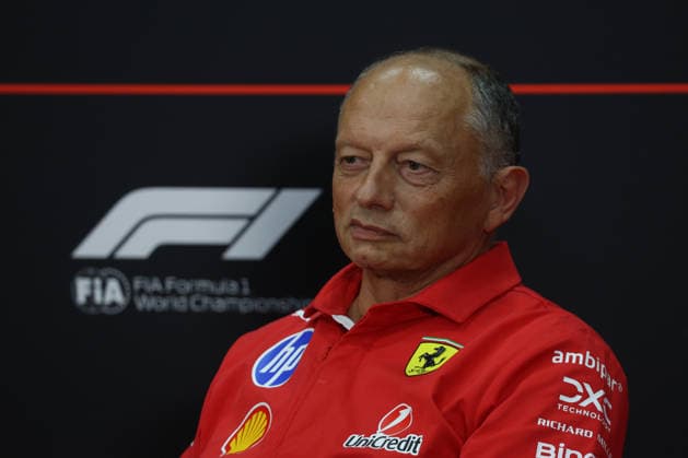 F1 Bahrain Grand Prix Practice 1 And Practice 2 Frederic Vasseur during the press conference, PK, Pressekonferenz ahead of the Formula 1 Bahrain Grand Prix at Sepang International Circuit in Sepang, Malaysia on October 2, 2026. Sepang Malaysia Copyright: xJakubxPorzyckix originalFilename:porzycki-f1bahrai261002_npDRR