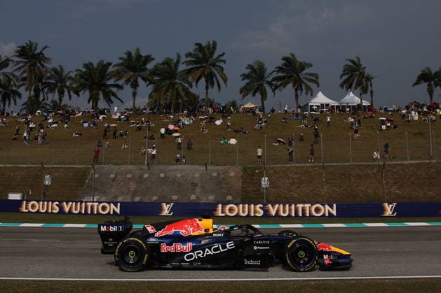 F1 Bahrain Grand Prix Practice 1 And Practice 2 Max Verstappen of Red Bull Racing during the second practice ahead of the Formula 1 Bahrain Grand Prix at Sepang International Circuit in Sepang, Malaysia on October 2, 2026. Sepang Malaysia Copyright: xJakubxPorzyckix originalFilename:porzycki-f1bahrai261002_npfCI