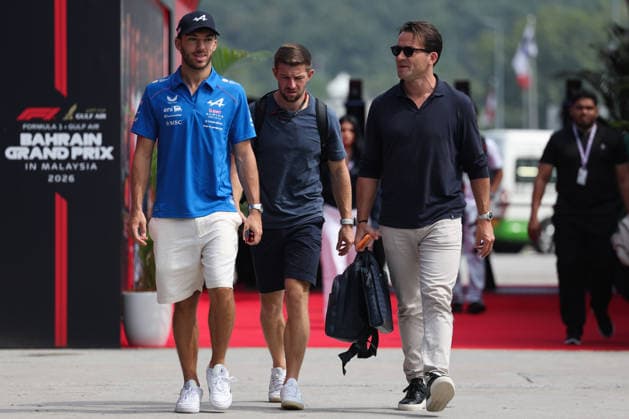 F1 Bahrain Grand Prix Practice 1 And Practice 2 Pierre Gasly of Alpine before the first practice ahead of the Formula 1 Bahrain Grand Prix at Sepang International Circuit in Sepang, Malaysia on October 2, 2026. Sepang Malaysia Copyright: xJakubxPorzyckix originalFilename:porzycki-f1bahrai261002_npIzx