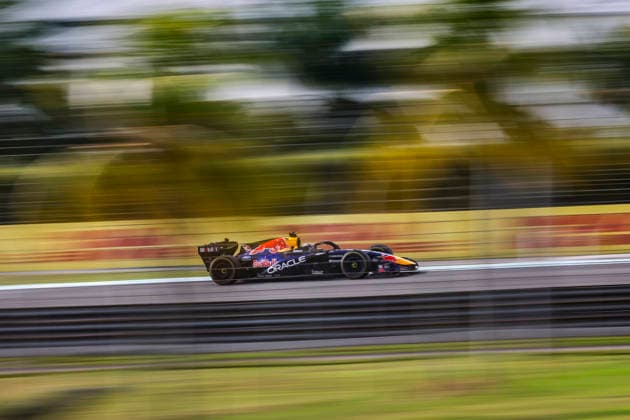 F1 - BAHRAIN GRAND PRIX IN MALAYSIA 2026 03 VERSTAPPEN Max (nld), Red Bull Racing Ford RB22, action during the 2026 Formula 1 Bahrain Grand Prix in Malaysia, 16th round of the 2026 Formula One World Championship, WM, Weltmeisterschaft from October 2 to 4, 2026 on the Sepang International Circuit, in Sepang, Malaysia - SepangMalaysia  Copyright: xXavixBonillax