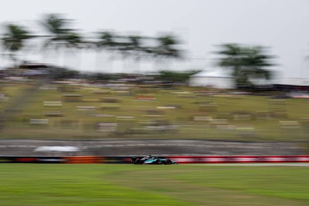 F1 - BAHRAIN GRAND PRIX IN MALAYSIA 2026 63 RUSSELL George (gbr), Mercedes AMG F1 Team W17, action during the 2026 Formula 1 Bahrain Grand Prix in Malaysia, 16th round of the 2026 Formula One World Championship, WM, Weltmeisterschaft from October 2 to 4, 2026 on the Sepang International Circuit, in Sepang, Malaysia - SepangMalaysia Copyright: xALBERTOxVIMERCATIx