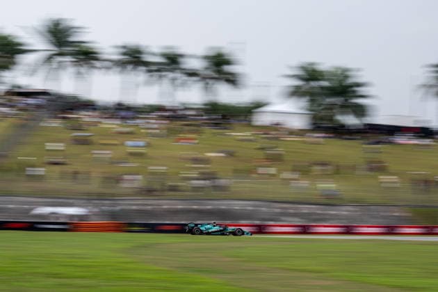 F1 - BAHRAIN GRAND PRIX IN MALAYSIA 2026 18 STROLL Lance (can), Aston Martin F1 Team AMR26, action during the 2026 Formula 1 Bahrain Grand Prix in Malaysia, 16th round of the 2026 Formula One World Championship, WM, Weltmeisterschaft from October 2 to 4, 2026 on the Sepang International Circuit, in Sepang, Malaysia - SepangMalaysia Copyright: xALBERTOxVIMERCATIx