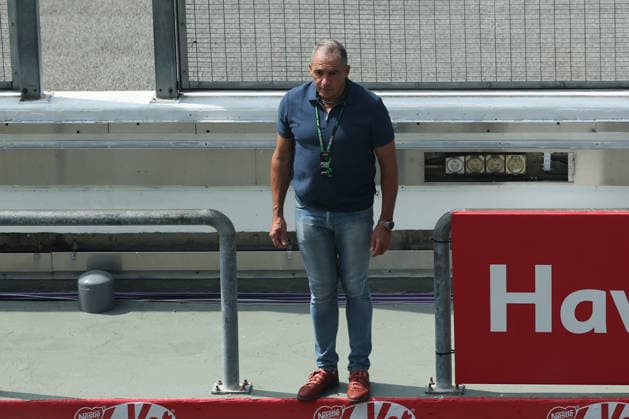F1 Bahrain Grand Prix Practice 1 And Practice 2 Marco Antonelli before the first practice ahead of the Formula 1 Bahrain Grand Prix at Sepang International Circuit in Sepang, Malaysia on October 2, 2026. Sepang Malaysia Copyright: xJakubxPorzyckix originalFilename:porzycki-f1bahrai261002_npmC1