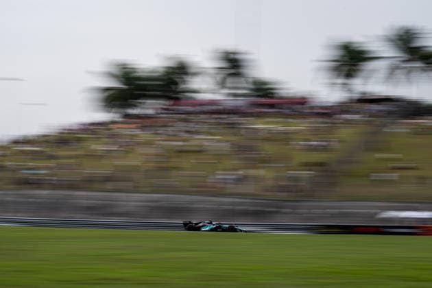 F1 - BAHRAIN GRAND PRIX IN MALAYSIA 2026 12 KIMI ANTONELLI Andrea (ita), Mercedes AMG F1 Team W17, action during the 2026 Formula 1 Bahrain Grand Prix in Malaysia, 16th round of the 2026 Formula One World Championship, WM, Weltmeisterschaft from October 2 to 4, 2026 on the Sepang International Circuit, in Sepang, Malaysia - SepangMalaysia  Copyright: xALBERTOxVIMERCATIx