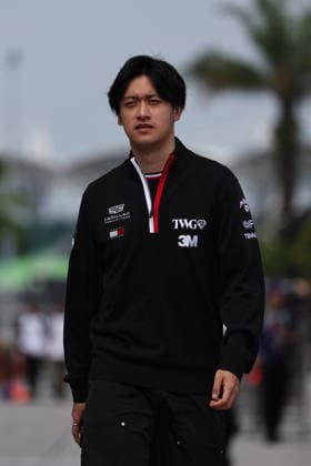 F1 Bahrain Grand Prix Practice 1 And Practice 2 Zhou Guanyu before the first practice ahead of the Formula 1 Bahrain Grand Prix at Sepang International Circuit in Sepang, Malaysia on October 2, 2026. Sepang Malaysia Copyright: xJakubxPorzyckix originalFilename:porzycki-f1bahrai261002_npOH2