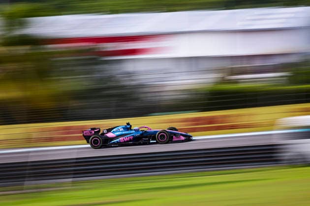 F1 - BAHRAIN GRAND PRIX IN MALAYSIA 2026 10 GASLY Pierre (fra), Alpine F1 Team A526, action during the 2026 Formula 1 Bahrain Grand Prix in Malaysia, 16th round of the 2026 Formula One World Championship, WM, Weltmeisterschaft from October 2 to 4, 2026 on the Sepang International Circuit, in Sepang, Malaysia - SepangMalaysia  Copyright: xXavixBonillax