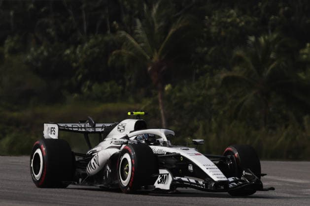F1 Bahrain Grand Prix Practice 1 And Practice 2 Valtteri Bottas of Cadillac during the second practice ahead of the Formula 1 Bahrain Grand Prix at Sepang International Circuit in Sepang, Malaysia on October 2, 2026. Sepang Malaysia Copyright: xJakubxPorzyckix originalFilename:porzycki-f1bahrai261002_npQj1