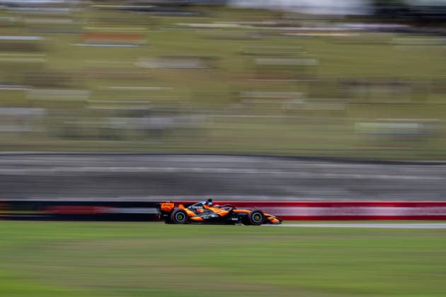 F1 - BAHRAIN GRAND PRIX IN MALAYSIA 2026 81 PIASTRI Oscar (aus), McLaren F1 Team MCL40, action during the 2026 Formula 1 Bahrain Grand Prix in Malaysia, 16th round of the 2026 Formula One World Championship, WM, Weltmeisterschaft from October 2 to 4, 2026 on the Sepang International Circuit, in Sepang, Malaysia - SepangMalaysia  Copyright: xALBERTOxVIMERCATIx