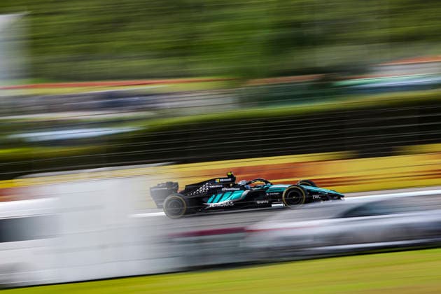 F1 - BAHRAIN GRAND PRIX IN MALAYSIA 2026 12 KIMI ANTONELLI Andrea (ita), Mercedes AMG F1 Team W17, action during the 2026 Formula 1 Bahrain Grand Prix in Malaysia, 16th round of the 2026 Formula One World Championship, WM, Weltmeisterschaft from October 2 to 4, 2026 on the Sepang International Circuit, in Sepang, Malaysia - SepangMalaysia  Copyright: xXavixBonillax