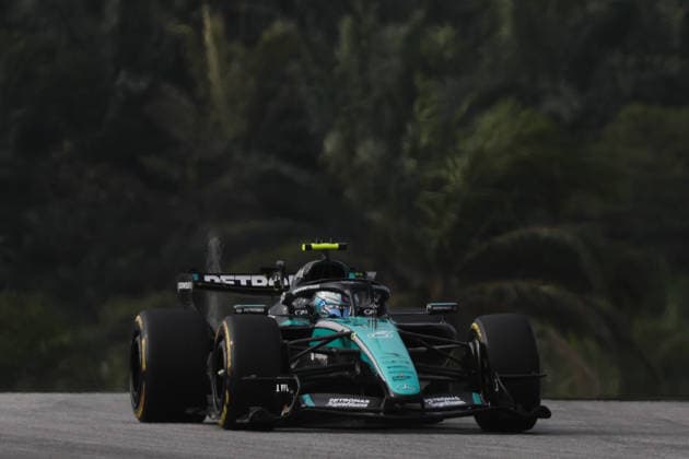 F1 Bahrain Grand Prix Practice 1 And Practice 2 Andrea Kimi Antonelli of Mercedes during the second practice ahead of the Formula 1 Bahrain Grand Prix at Sepang International Circuit in Sepang, Malaysia on October 2, 2026. Sepang Malaysia Copyright: xJakubxPorzyckix originalFilename:porzycki-f1bahrai261002_npsiY
