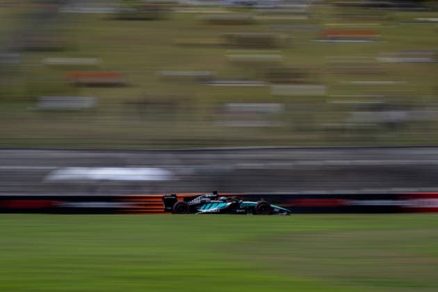 F1 - BAHRAIN GRAND PRIX IN MALAYSIA 2026 63 RUSSELL George (gbr), Mercedes AMG F1 Team W17, action during the 2026 Formula 1 Bahrain Grand Prix in Malaysia, 16th round of the 2026 Formula One World Championship, WM, Weltmeisterschaft from October 2 to 4, 2026 on the Sepang International Circuit, in Sepang, Malaysia - SepangMalaysia Copyright: xALBERTOxVIMERCATIx