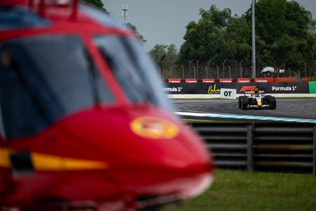 F1 - BAHRAIN GRAND PRIX IN MALAYSIA 2026 30 LAWSON Liam (nzl), Visa Cash App RB F1 Team VCARB03, action during the 2026 Formula 1 Bahrain Grand Prix in Malaysia, 16th round of the 2026 Formula One World Championship, WM, Weltmeisterschaft from October 2 to 4, 2026 on the Sepang International Circuit, in Sepang, Malaysia - SepangMalaysia Copyright: xALBERTOxVIMERCATIx