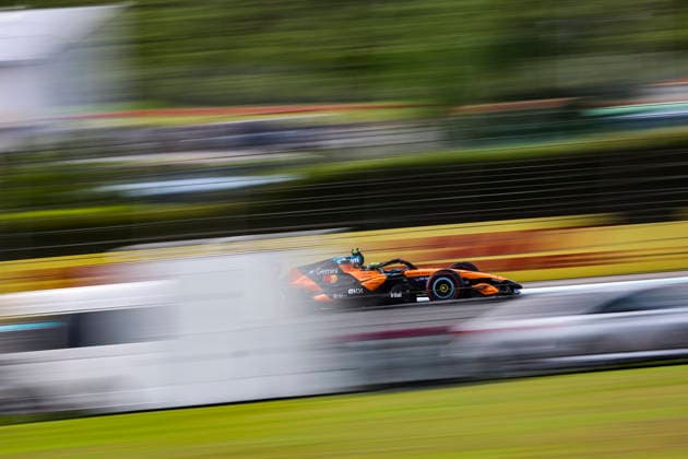 F1 - BAHRAIN GRAND PRIX IN MALAYSIA 2026 01 NORRIS Lando (gbr), McLaren F1 Team MCL40, action during the 2026 Formula 1 Bahrain Grand Prix in Malaysia, 16th round of the 2026 Formula One World Championship, WM, Weltmeisterschaft from October 2 to 4, 2026 on the Sepang International Circuit, in Sepang, Malaysia - SepangMalaysia  Copyright: xXavixBonillax