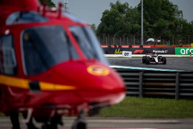 F1 - BAHRAIN GRAND PRIX IN MALAYSIA 2026 31 OCON Esteban (fra), TGR Haas F1 Team VF-26, action during the 2026 Formula 1 Bahrain Grand Prix in Malaysia, 16th round of the 2026 Formula One World Championship, WM, Weltmeisterschaft from October 2 to 4, 2026 on the Sepang International Circuit, in Sepang, Malaysia - SepangMalaysia Copyright: xALBERTOxVIMERCATIx