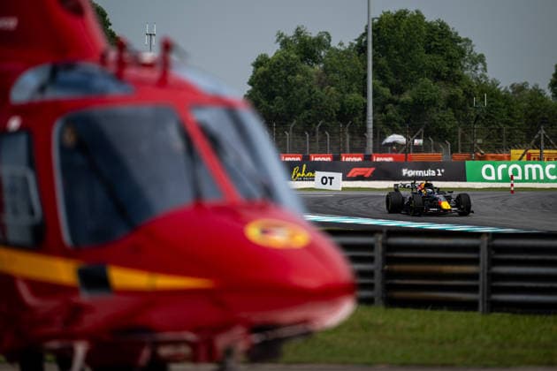 F1 - BAHRAIN GRAND PRIX IN MALAYSIA 2026 03 VERSTAPPEN Max (nld), Red Bull Racing Ford RB22, action during the 2026 Formula 1 Bahrain Grand Prix in Malaysia, 16th round of the 2026 Formula One World Championship, WM, Weltmeisterschaft from October 2 to 4, 2026 on the Sepang International Circuit, in Sepang, Malaysia - SepangMalaysia  Copyright: xALBERTOxVIMERCATIx