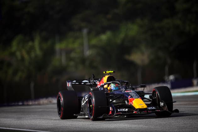 F1 - BAHRAIN GRAND PRIX IN MALAYSIA 2026 06 HADJAR Isack (fra), Red Bull Racing Ford RB22, action during the 2026 Formula 1 Bahrain Grand Prix in Malaysia, 16th round of the 2026 Formula One World Championship, WM, Weltmeisterschaft from October 2 to 4, 2026 on the Sepang International Circuit, in Sepang, Malaysia - SepangMalaysia  Copyright: xXavixBonillax
