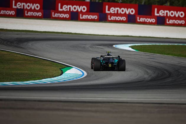 F1 - BAHRAIN GRAND PRIX IN MALAYSIA 2026 12 KIMI ANTONELLI Andrea (ita), Mercedes AMG F1 Team W17, action during the 2026 Formula 1 Bahrain Grand Prix in Malaysia, 16th round of the 2026 Formula One World Championship, WM, Weltmeisterschaft from October 2 to 4, 2026 on the Sepang International Circuit, in Sepang, Malaysia - SepangMalaysia  Copyright: xXavixBonillax