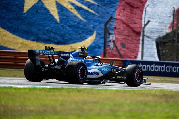 F1 - BAHRAIN GRAND PRIX IN MALAYSIA 2026 55 SAINZ Carlos (spa), Williams Racing FW48, action during the 2026 Formula 1 Bahrain Grand Prix in Malaysia, 16th round of the 2026 Formula One World Championship, WM, Weltmeisterschaft from October 2 to 4, 2026 on the Sepang International Circuit, in Sepang, Malaysia - SepangMalaysia  Copyright: xALBERTOxVIMERCATIx