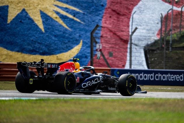F1 - BAHRAIN GRAND PRIX IN MALAYSIA 2026 06 HADJAR Isack (fra), Red Bull Racing Ford RB22, action during the 2026 Formula 1 Bahrain Grand Prix in Malaysia, 16th round of the 2026 Formula One World Championship, WM, Weltmeisterschaft from October 2 to 4, 2026 on the Sepang International Circuit, in Sepang, Malaysia - SepangMalaysia  Copyright: xALBERTOxVIMERCATIx
