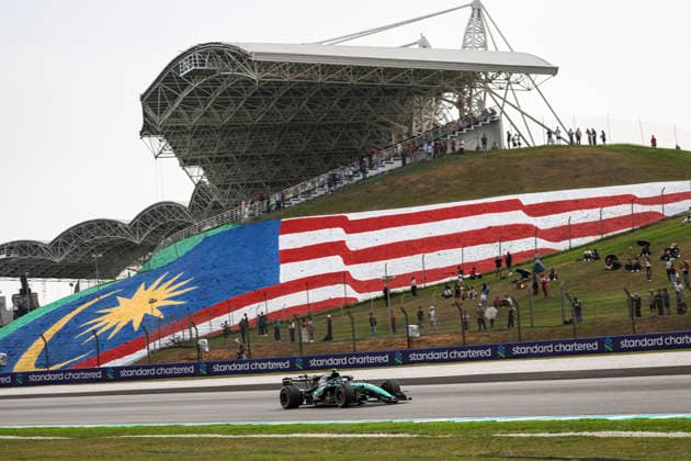 F1 - BAHRAIN GRAND PRIX IN MALAYSIA 2026 12 KIMI ANTONELLI Andrea (ita), Mercedes AMG F1 Team W17, action during the 2026 Formula 1 Bahrain Grand Prix in Malaysia, 16th round of the 2026 Formula One World Championship, WM, Weltmeisterschaft from October 2 to 4, 2026 on the Sepang International Circuit, in Sepang, Malaysia - SepangMalaysia  Copyright: xXavixBonillax