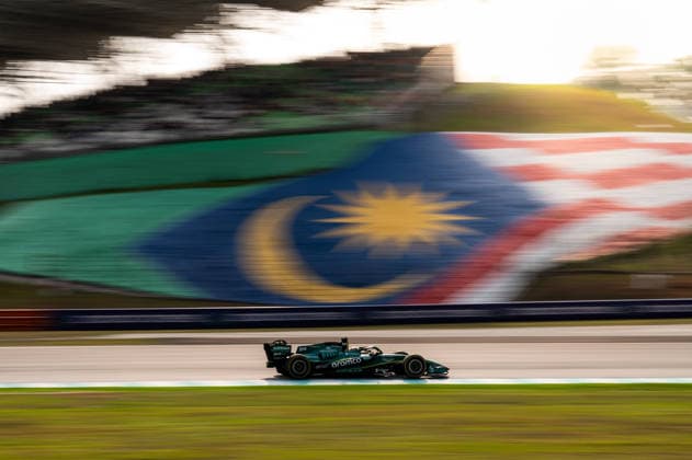 F1 - BAHRAIN GRAND PRIX IN MALAYSIA 2026 18 STROLL Lance (can), Aston Martin F1 Team AMR26, action during the 2026 Formula 1 Bahrain Grand Prix in Malaysia, 16th round of the 2026 Formula One World Championship, WM, Weltmeisterschaft from October 2 to 4, 2026 on the Sepang International Circuit, in Sepang, Malaysia - SepangMalaysia Copyright: xALBERTOxVIMERCATIx