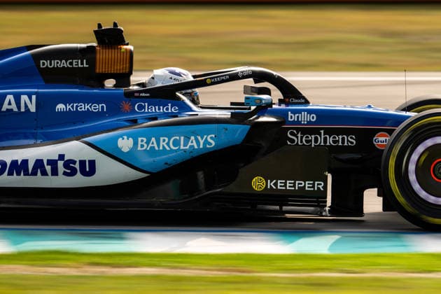 F1 - BAHRAIN GRAND PRIX IN MALAYSIA 2026 23 ALBON Alexander (tha), Williams F1 Team FW48, action during the 2026 Formula 1 Bahrain Grand Prix in Malaysia, 16th round of the 2026 Formula One World Championship, WM, Weltmeisterschaft from October 2 to 4, 2026 on the Sepang International Circuit, in Sepang, Malaysia - SepangMalaysia Copyright: xALBERTOxVIMERCATIx