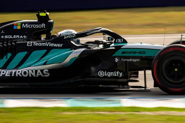F1 - BAHRAIN GRAND PRIX IN MALAYSIA 2026 12 KIMI ANTONELLI Andrea (ita), Mercedes AMG F1 Team W17, action during the 2026 Formula 1 Bahrain Grand Prix in Malaysia, 16th round of the 2026 Formula One World Championship, WM, Weltmeisterschaft from October 2 to 4, 2026 on the Sepang International Circuit, in Sepang, Malaysia - SepangMalaysia  Copyright: xALBERTOxVIMERCATIx