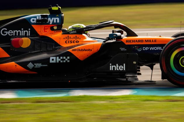F1 - BAHRAIN GRAND PRIX IN MALAYSIA 2026 01 NORRIS Lando (gbr), McLaren F1 Team MCL40, action during the 2026 Formula 1 Bahrain Grand Prix in Malaysia, 16th round of the 2026 Formula One World Championship, WM, Weltmeisterschaft from October 2 to 4, 2026 on the Sepang International Circuit, in Sepang, Malaysia - SepangMalaysia  Copyright: xALBERTOxVIMERCATIx