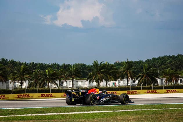 F1 - BAHRAIN GRAND PRIX IN MALAYSIA 2026 03 VERSTAPPEN Max (nld), Red Bull Racing Ford RB22, action during the 2026 Formula 1 Bahrain Grand Prix in Malaysia, 16th round of the 2026 Formula One World Championship, WM, Weltmeisterschaft from October 2 to 4, 2026 on the Sepang International Circuit, in Sepang, Malaysia - SepangMalaysia  Copyright: xXavixBonillax