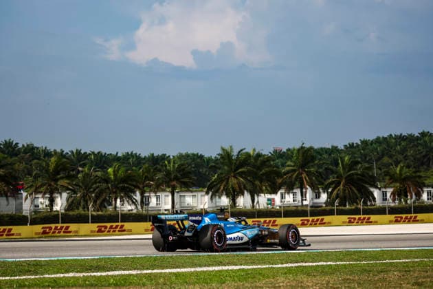 F1 - BAHRAIN GRAND PRIX IN MALAYSIA 2026 23 ALBON Alexander (tha), Williams F1 Team FW48, action during the 2026 Formula 1 Bahrain Grand Prix in Malaysia, 16th round of the 2026 Formula One World Championship, WM, Weltmeisterschaft from October 2 to 4, 2026 on the Sepang International Circuit, in Sepang, Malaysia - SepangMalaysia Copyright: xXavixBonillax