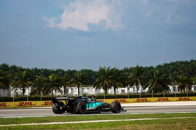 F1 - BAHRAIN GRAND PRIX IN MALAYSIA 2026 12 KIMI ANTONELLI Andrea (ita), Mercedes AMG F1 Team W17, action during the 2026 Formula 1 Bahrain Grand Prix in Malaysia, 16th round of the 2026 Formula One World Championship, WM, Weltmeisterschaft from October 2 to 4, 2026 on the Sepang International Circuit, in Sepang, Malaysia - SepangMalaysia  Copyright: xXavixBonillax