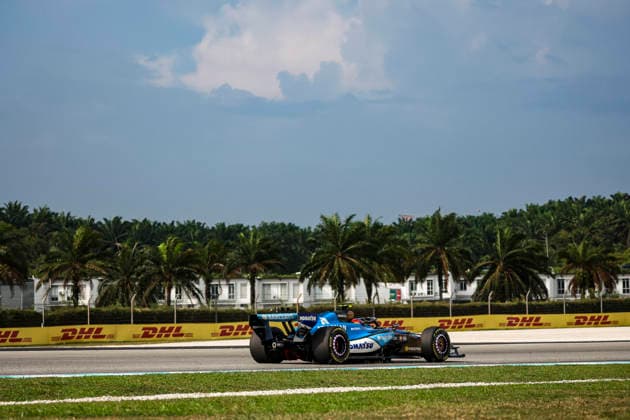 F1 - BAHRAIN GRAND PRIX IN MALAYSIA 2026 55 SAINZ Carlos (spa), Williams Racing FW48, action during the 2026 Formula 1 Bahrain Grand Prix in Malaysia, 16th round of the 2026 Formula One World Championship, WM, Weltmeisterschaft from October 2 to 4, 2026 on the Sepang International Circuit, in Sepang, Malaysia - SepangMalaysia  Copyright: xXavixBonillax