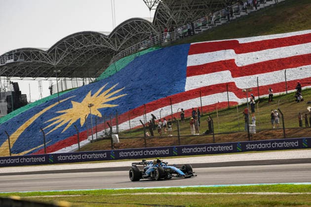 F1 - BAHRAIN GRAND PRIX IN MALAYSIA 2026 55 SAINZ Carlos (spa), Williams Racing FW48, action during the 2026 Formula 1 Bahrain Grand Prix in Malaysia, 16th round of the 2026 Formula One World Championship, WM, Weltmeisterschaft from October 2 to 4, 2026 on the Sepang International Circuit, in Sepang, Malaysia - SepangMalaysia  Copyright: xXavixBonillax