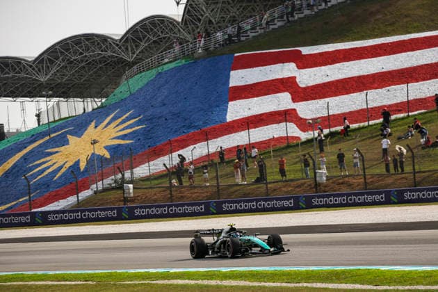 F1 - BAHRAIN GRAND PRIX IN MALAYSIA 2026 12 KIMI ANTONELLI Andrea (ita), Mercedes AMG F1 Team W17, action during the 2026 Formula 1 Bahrain Grand Prix in Malaysia, 16th round of the 2026 Formula One World Championship, WM, Weltmeisterschaft from October 2 to 4, 2026 on the Sepang International Circuit, in Sepang, Malaysia - SepangMalaysia  Copyright: xXavixBonillax