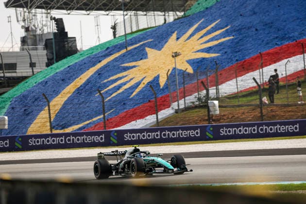 F1 - BAHRAIN GRAND PRIX IN MALAYSIA 2026 12 KIMI ANTONELLI Andrea (ita), Mercedes AMG F1 Team W17, action during the 2026 Formula 1 Bahrain Grand Prix in Malaysia, 16th round of the 2026 Formula One World Championship, WM, Weltmeisterschaft from October 2 to 4, 2026 on the Sepang International Circuit, in Sepang, Malaysia - SepangMalaysia  Copyright: xXavixBonillax