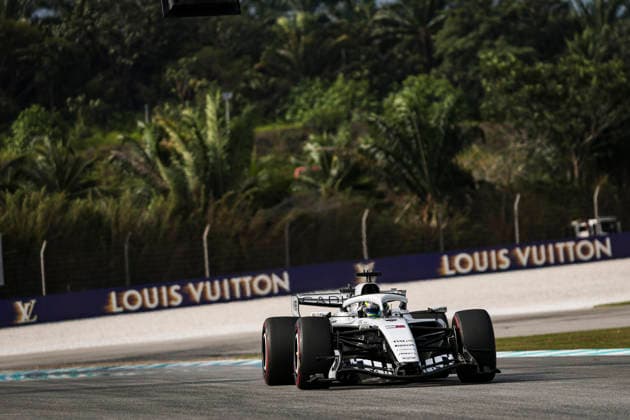 F1 - BAHRAIN GRAND PRIX IN MALAYSIA 2026 11 PEREZ Sergio (mex), Cadillac F1 Team MAC-26, action during the 2026 Formula 1 Bahrain Grand Prix in Malaysia, 16th round of the 2026 Formula One World Championship, WM, Weltmeisterschaft from October 2 to 4, 2026 on the Sepang International Circuit, in Sepang, Malaysia - SepangMalaysia Copyright: xXavixBonillax