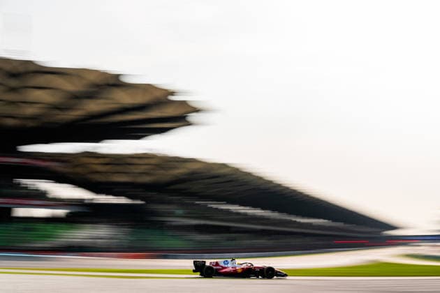 2026 Formula 1 Malaysia GP - Practices Day LEWIS HAMILTON 44 (GBR) of Scuderia Ferrari HP (Ferrari SF-26) on Friday during the 2026 Formula 1 Gulf Air Bahrain Grand Prix in Malaysia at Sepang International Circuit in Kuala Lumpur, Malaysia, on October 2, 2026. Photo by Antoine LAPEYRE Reveries Agency via ABACAPRESS.COM Kuala Lumpur Malaysia Copyright: xAntoinexLapeyre ReveriesxAgency ABACAx