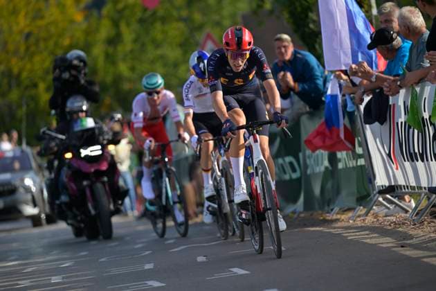 UEC 2026 Road European Championships Ljubljana 02 10 2026 LJUBLJANA, SLOVENIA - OCTOBER 02 : Alvarez Hector (ESP) during the Men U23 cycling road race at the 2026 UEC Road European Championships. An UCI Continental Championships cycling race of 141,9 km with start in Ljubljana and finish in Sencur on October 2, 2026 in Ljubljana, Slovenia, 02 10 2026 Ljubljana Slovenia  Copyright: xIvanxBenedettox
