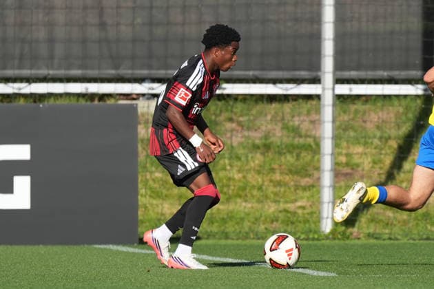Lawrence Setordije, Eintracht Frankfurt, October 2, 2026, Bundesliga, Season 26–27, Eintracht Frankfurt vs. Eintracht Braunschweig, Deutsche Bank Park, Training Field, Friendly Match