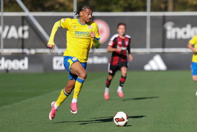 Eintracht Frankfurt vs. Eintracht Braunschweig, Friendly Match: Sidi Sane, Braunschweig, October 2, 2026: Friendly match between Eintracht Frankfurt and Eintracht Braunschweig at Deutsche Bank Park in Frankfurt am Main, Frankfurt am Main, Hesse, Germany, Deutsche Bank Park