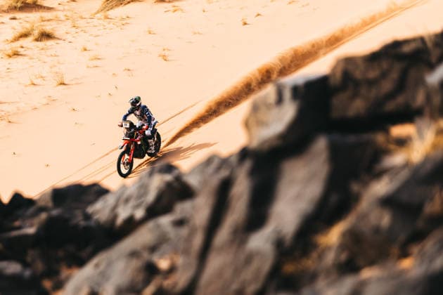 W2RC - RALLYE DU MAROC 2026 84 VENTURA Martim (por), Monster Energy Honda HRC, Honda CRF 450, FIM W2RC, Rally 2, action during the Stage 4 of the Rallye du Maroc 2026, 4th round of the 2026 WR2C Championship from October 2, 2026 around Zagora, Morocco - AgadirMorocco Copyright: xDamienxSaulnierx