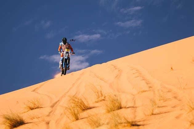 W2RC - RALLYE DU MAROC 2026 10 HOWES Skyler (usa), TBC, TBC, FIM W2RC, Rally GP, action during the Stage 4 of the Rallye du Maroc 2026, 4th round of the 2026 WR2C Championship from October 2, 2026 around Zagora, Morocco - AgadirMorocco Copyright: xDamienxSaulnierx