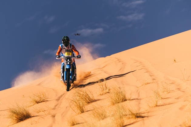 W2RC - RALLYE DU MAROC 2026 10 HOWES Skyler (usa), TBC, TBC, FIM W2RC, Rally GP, action during the Stage 4 of the Rallye du Maroc 2026, 4th round of the 2026 WR2C Championship from October 2, 2026 around Zagora, Morocco - AgadirMorocco Copyright: xDamienxSaulnierx