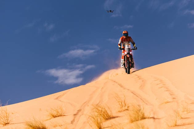 W2RC - RALLYE DU MAROC 2026 66 THERIC Neels (fra), Kove Factory Racing, Kove 450 Rally, FIM W2RC, Rally 2, action during the Stage 4 of the Rallye du Maroc 2026, 4th round of the 2026 WR2C Championship from October 2, 2026 around Zagora, Morocco - AgadirMorocco Copyright: xDamienxSaulnierx