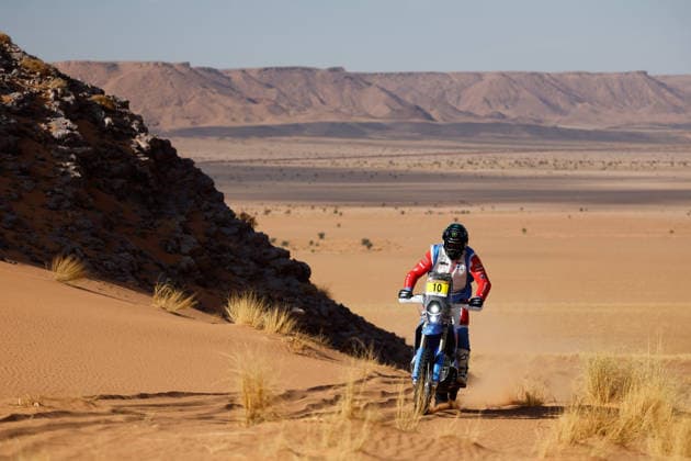 W2RC - RALLYE DU MAROC 2026 10 HOWES Skyler (usa), TBC, TBC, FIM W2RC, Rally GP, action, during the Stage 4 of the Rallye du Maroc 2026, 4th round of the 2026 WR2C Championship from October 2, 2026 around Zagora, Morocco - AgadirMorocco Copyright: xFREDERICxLExFLOCxHx